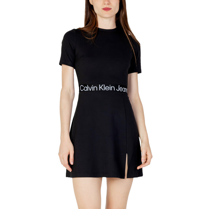 Calvin Klein Jeans Women Dress – The Vogue Dot Boutique Calvin Klein Jeans Women Dress – The Vogue Dot Boutique